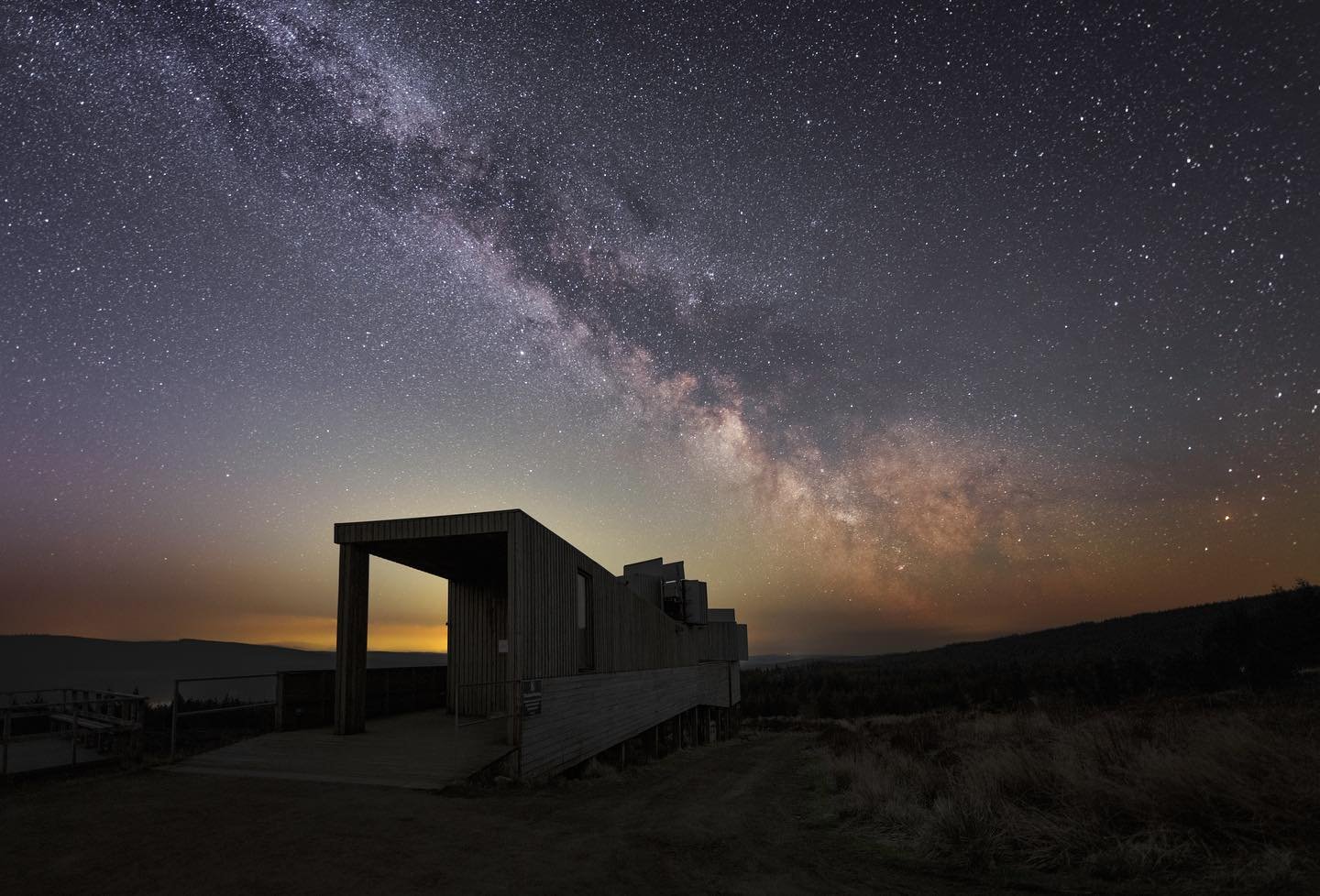 Where to stay near Kielder Observatory. Six dark sky cabins, cottages and lodges within reach, so you can pair a stargazing session with a night under the stars.