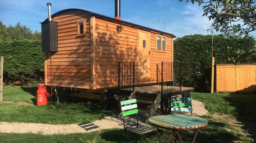 Stackstead Farm Shepherd's Hut
